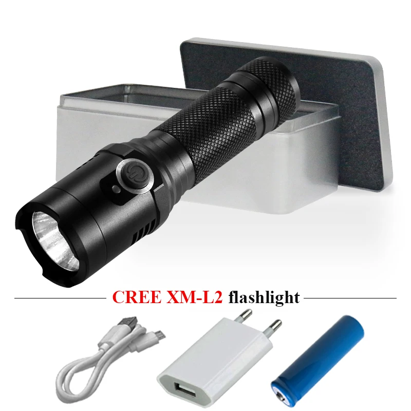 

working light powerful led flashlight with magnet xm l2 usb torch flashlight 18650 waterproof lantern led zaklamp lampe torche