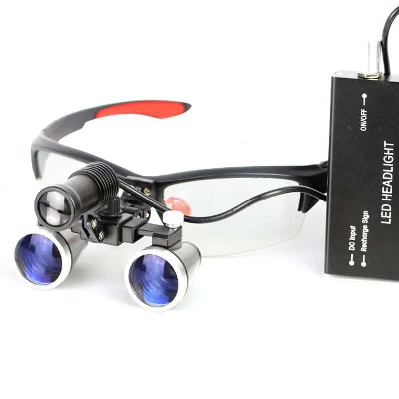 High Dental Lab Dentist Pro Surgical Medical Binocular Eye Loupe