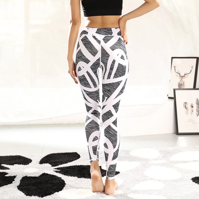 Women Yoga Pants Running leggins (5)