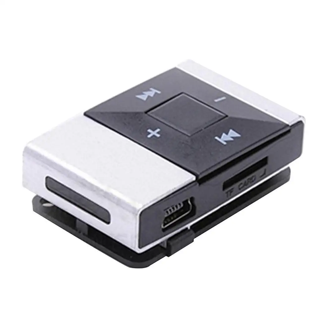 

Metal Clip Audio Player Supporting Card USB 2.0 1 WAV, WMA, Mp3, Wav, Sports MP3 60dB 10 - 20 hours Player