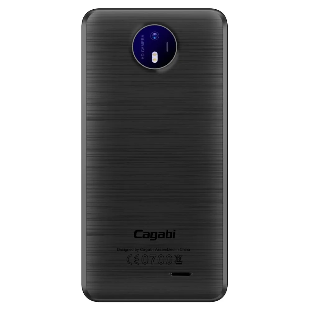 VKworld Cagabi One мобильный телефон 5,0 дюймов ips MTK6580A четырехъядерный Android 6,0 1 Гб ram 8 Гб rom Двойная Вспышка gps FM фонарик