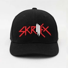 Новейшая Мужская бейсболка с крутым логотипом Skrillex, модные бейсболки