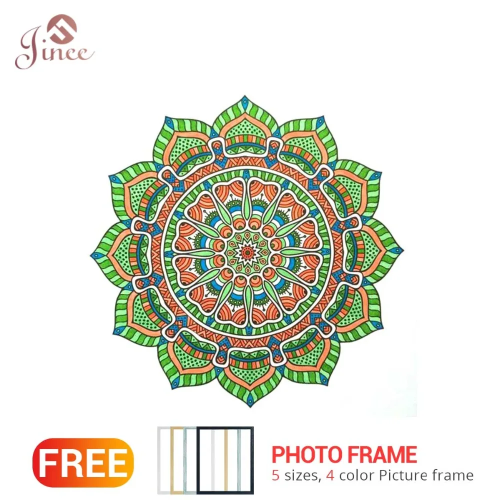 

5D Diy Diamond Painting Cross Stitch Mandala Picture Home Decor Square Round Rhinestones Diamond Embroidery Needlework Kit Gifts