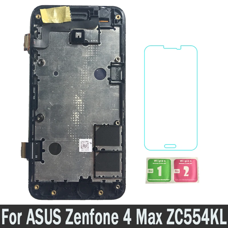 

100% New Replacement Parts LCDs Display For ASUS Zenfone 4 Max ZC554KL X001D Lcd With Frame Touch Screen Digitizer Assembly