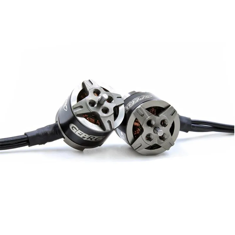 GEPRC SPEEDX GR1106 бесщеточный двигатель 4500KV 6000KV 7500KV 2-3S для радиоуправляемых моделей Мультикоптер Prppeller Frame VS t-мотор Racerstar