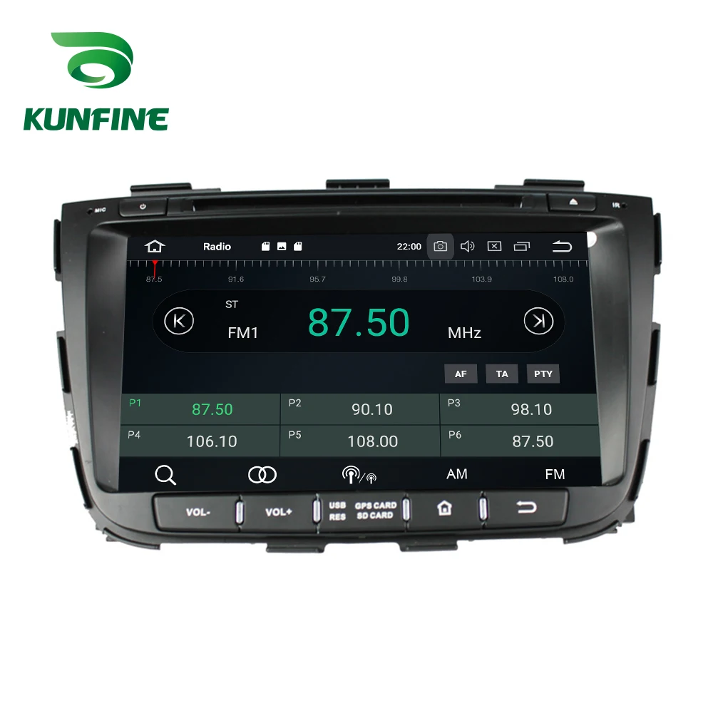  Octa Core 4GB RAM Android 8.0 Car DVD GPS Navigation Multimedia Player Car Stereo for KIA SORENTO 2