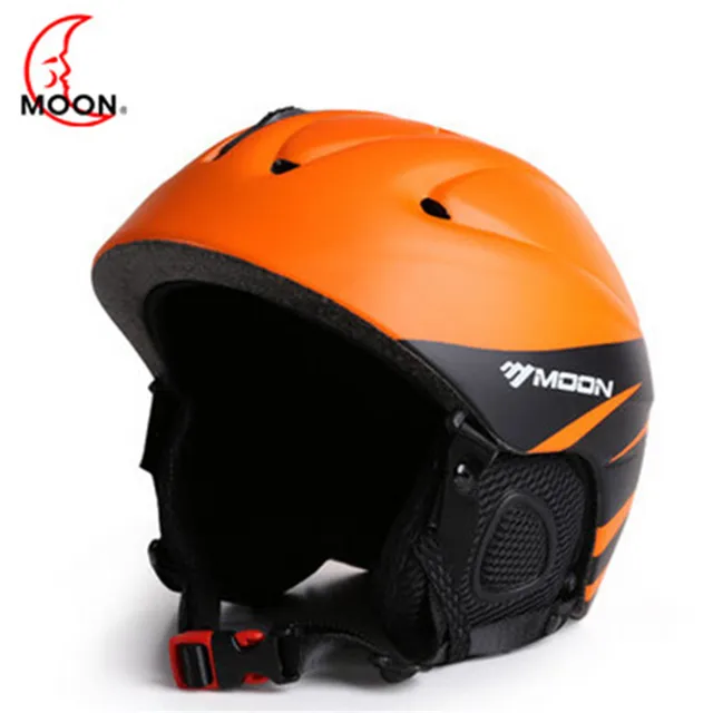 US $28.44 Skiing Helmets moon 2019 Ski Helmets women Fully Covered with Safety SnowboardSkateboard For Winte