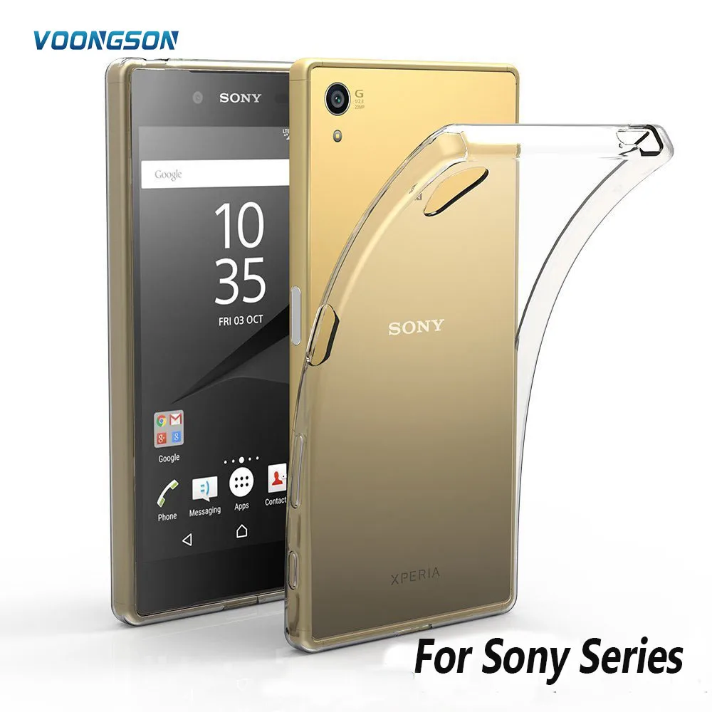 

TPU Case For Sony Xperia XA3 Ultra L3 L2 L1 XZ2 Premium XZ2c XA2 Plus XZ3 Z2 Z3 Z4 Z5 C4 C5 XZ1 XA1 X Compact XZ Premium XP XA