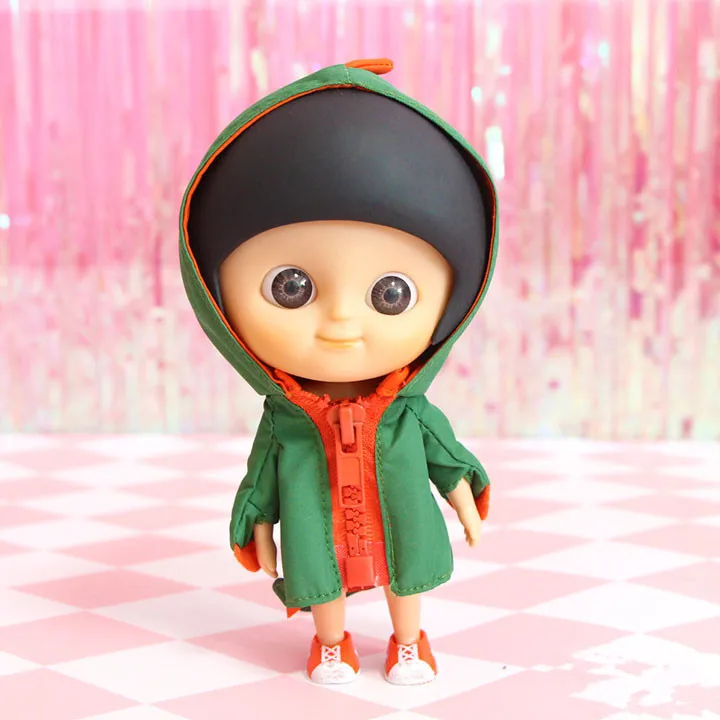 Милый медведь куклы макияж IXDOLLS Blyth детские игрушки с одеждой, большие глаза головы утки Тигры sheeps Фабрика мода подходит для девочек