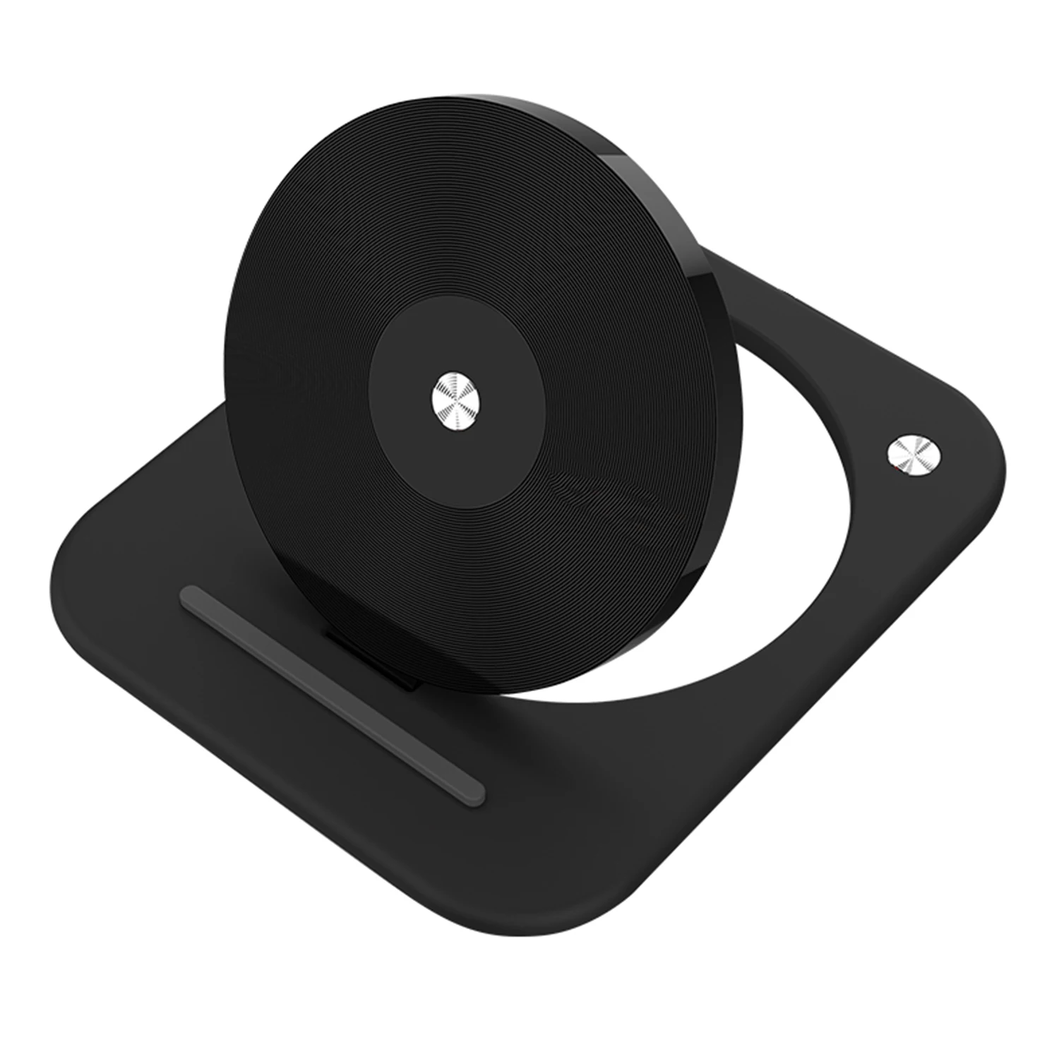 Besegad 10 Вт складное Беспроводное зарядное устройство QI Быстрая зарядка Pad для Apple