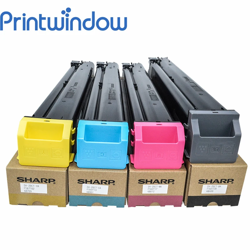 

Printwindow Compatible Toner Cartridge for Sharp DX C200/C220P/2508NC/2008UC 4X/Set