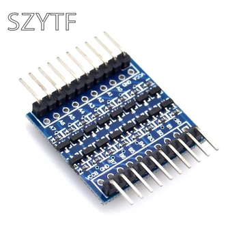 

8-channel 3.3V-5V 5V-3.3V IIC UART SPI TTL Bidirectional Level Translation Module looper
