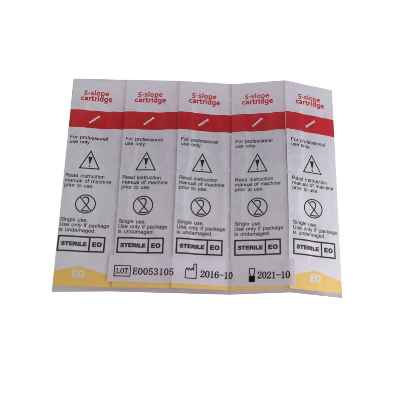 safety needles 5slope cartridge tattoo