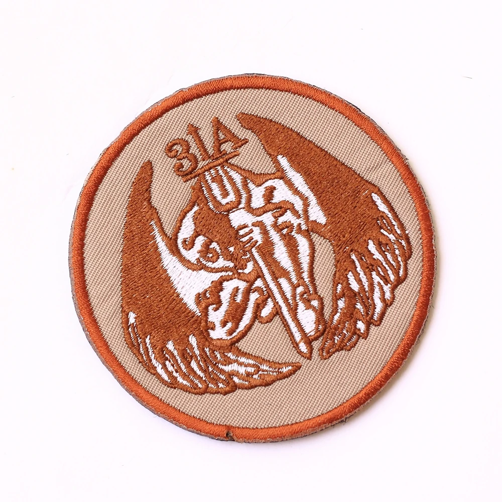 

TSNK Military Enthusiasts " Dark Angel" Tactical Morale Patch Army Badge Patch Armlet Back