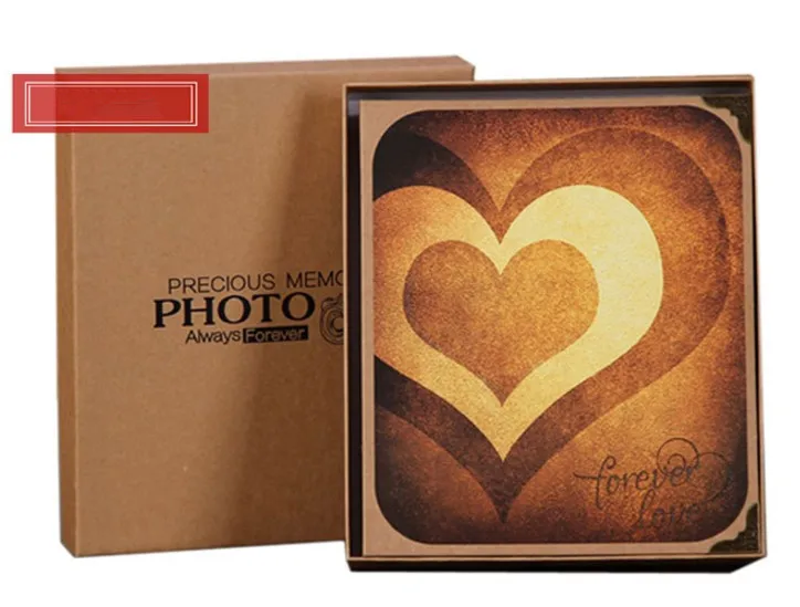 Креативный DIY фотоальбом в штучной упаковке, Бесплатные аксессуары, романтический свадебный альбом для автографов, скрапбукинг, ручная работа, липкие листы с граффити - Цвет: L