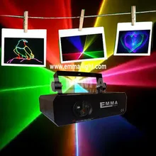 New Arrival Black Mini Projector Red & Green&blue DJ Disco Stage Light Xmas Party Laser Lighting Show, Free & Drop Shipping