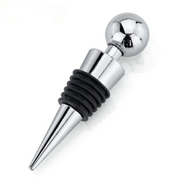 Red Wine Champagne Bottle Stopper Alloy+Plastic Wine Stocked Wedding