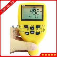 DR230 двухцелевой измеритель толщины поверхности металлического материала с магнитным и Eddy методом измерения ширины краски