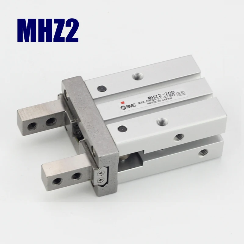 Nouveau SMC MHZL 2-25D Pince parallèle Long Stroke MHZL 225D actionneur bouteille d'air Nouveau SMC MHZL 2-25D Pince parallèle Long Stroke MHZL 225D actionneur bouteille d'air