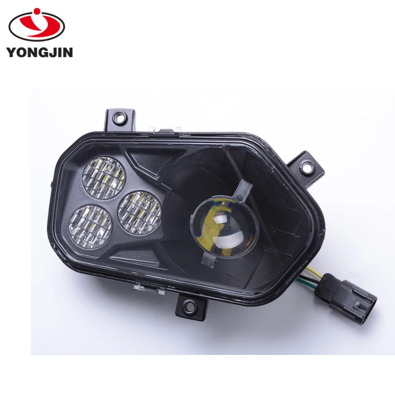 RZR 900 XP STYLE! 11-14 POLARIS RZR 800 NEW LED CONVERSION HEADLIGHTS KIT
