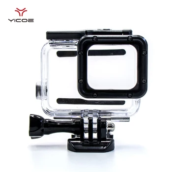 

Go Pro 45M Waterproof Case House Diving Underwater Housing Box Cover + Touch Back Cover For GoPro Hero7 6 5 Sport Action Camera