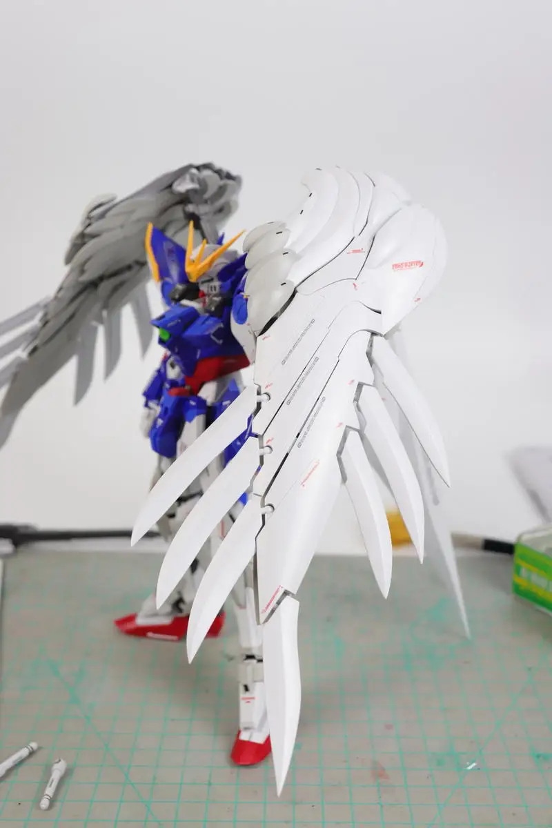 MX модель(Super Nova) 1/100 мг FIX стиль XXXG-00W0 Крыло Gundam Zero DM015