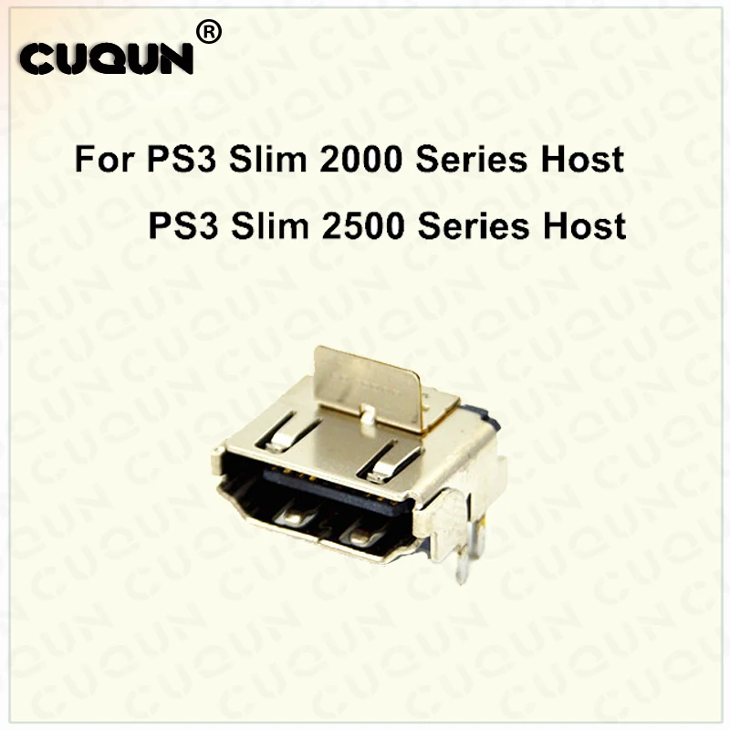 Orginal HDMI Interface Socket For Sony PS3 Slim HDMI Port Socket 