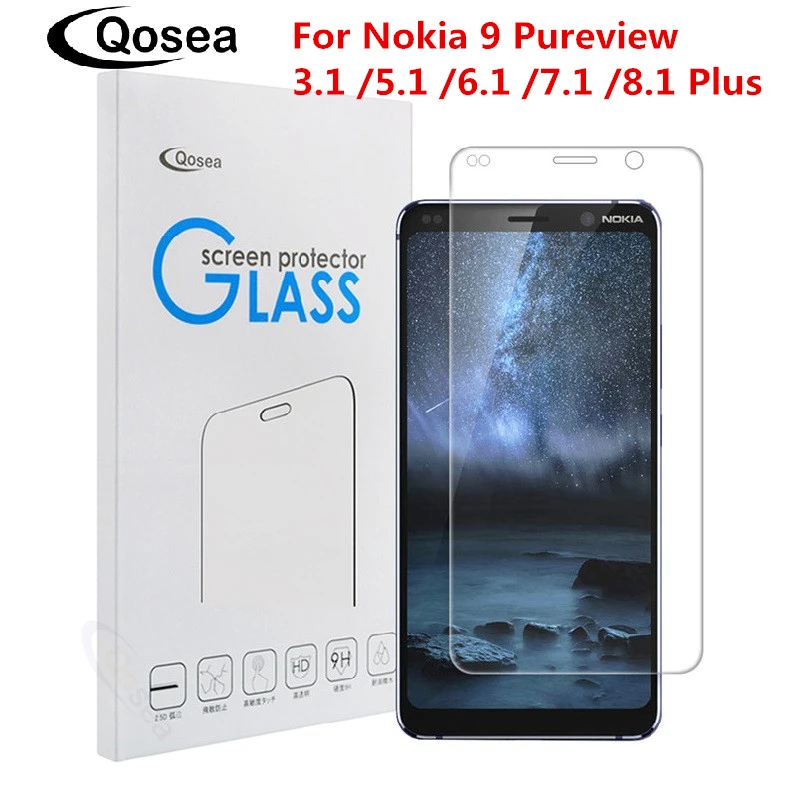 Nokia 9 PureView hidrogel cubierta de Film protector Protector de pantalla HD transparente ultradelgada