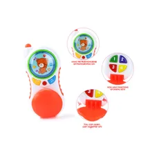 Детские электронные игрушки детский сотовый телефон игрушки детские развивающие мобильные игрушки телефон со звуком и светом детский телефонный звонок для детей