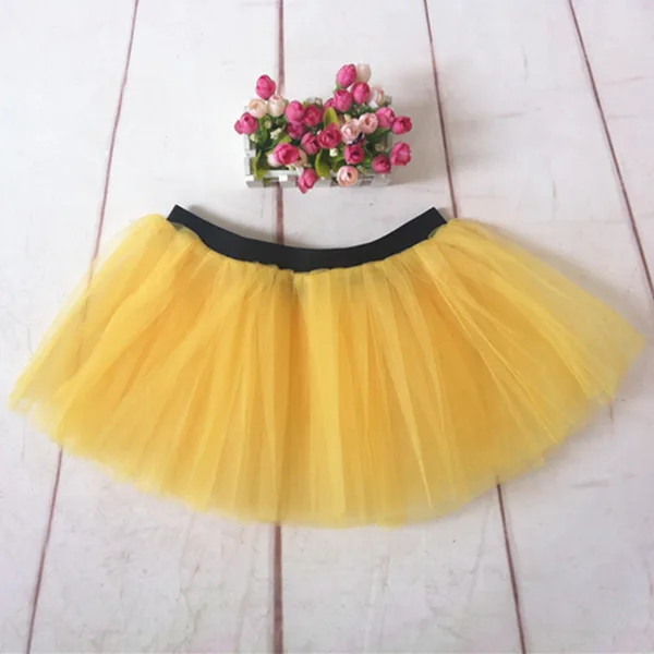 3Layers Adult Women Tutu Tulle Skirt Petticoat Dance Halloween Party Fancy