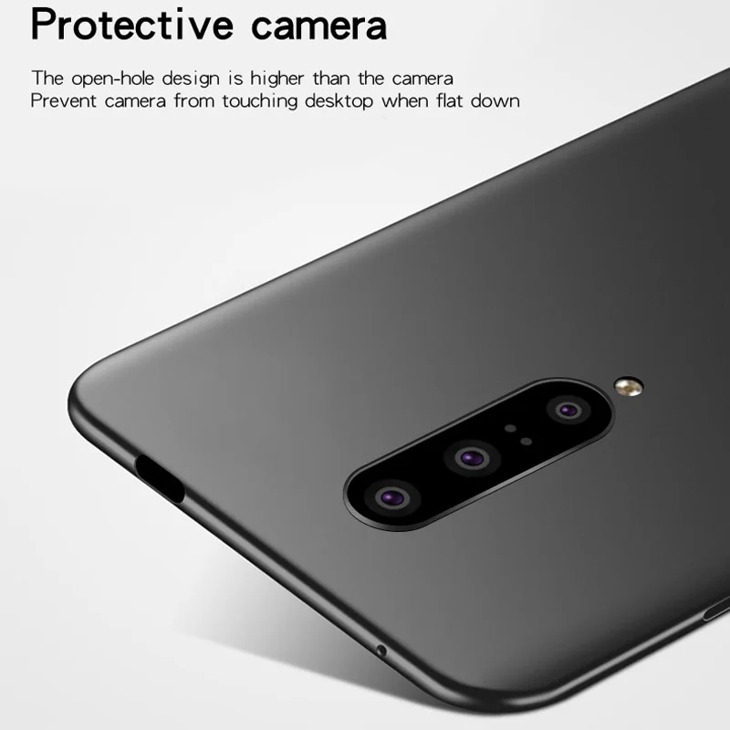 Чехол для телефона Oneplus 7 Pro 1+ 7 тонкий жесткий матовый чехол из поликарбоната для задней панели ультратонкий чехол для Oneplus 6T 6 5T 3T противоударный чехол