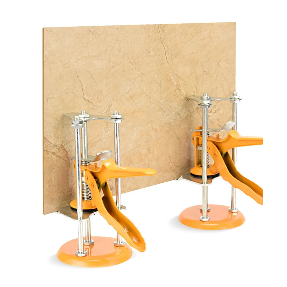 

Whole Steel Tile Height Adjustment Locator Rapid Lifting Bricklayer Wall Tile leveler Leveling Auxiliary Positioner Tools