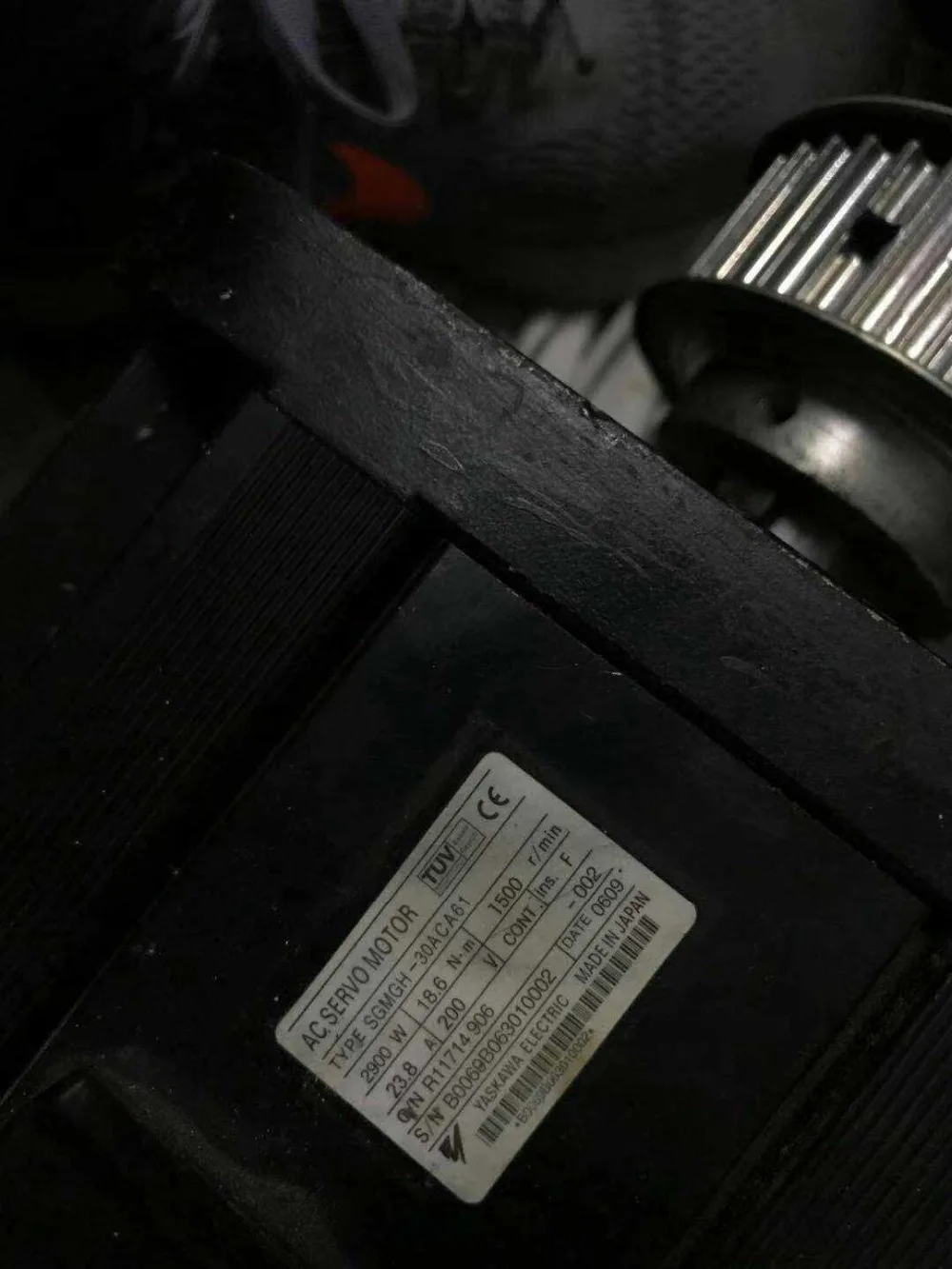 

Servo SGMGH-30ACA61 , used ,90% appearence new , 3 months warranty , in stock