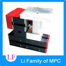 All-Metal 6 in 1 Mini Lathe Milling Drilling Wood Turning Jag Saw and Sanding Combined Machine DIY Tool