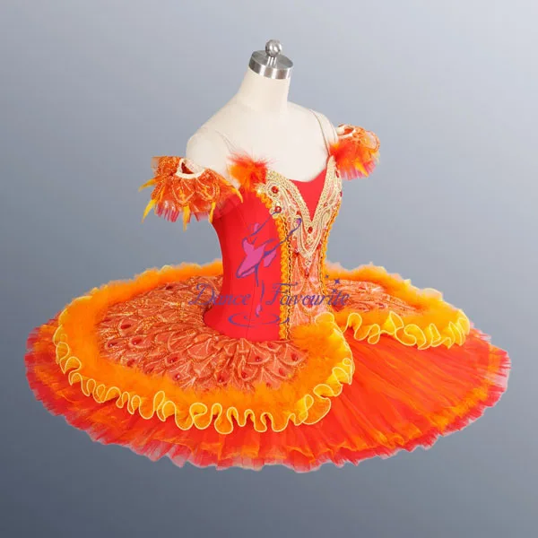 Buy Firebird Child Size High Quality Professional Classical Pancake Ballet Tutu