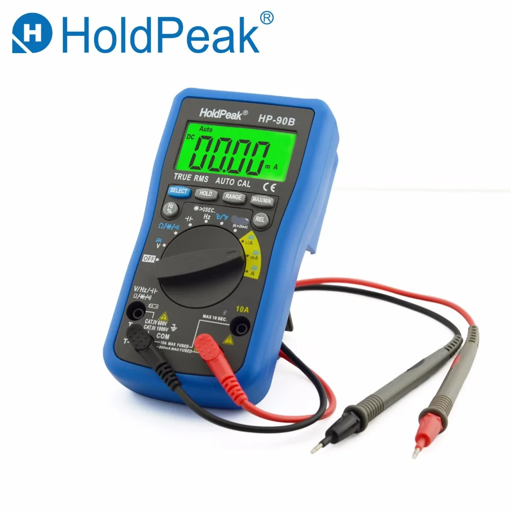 Aliexpress.com : Buy Multimerto HoldPeak HP 90B True RMS