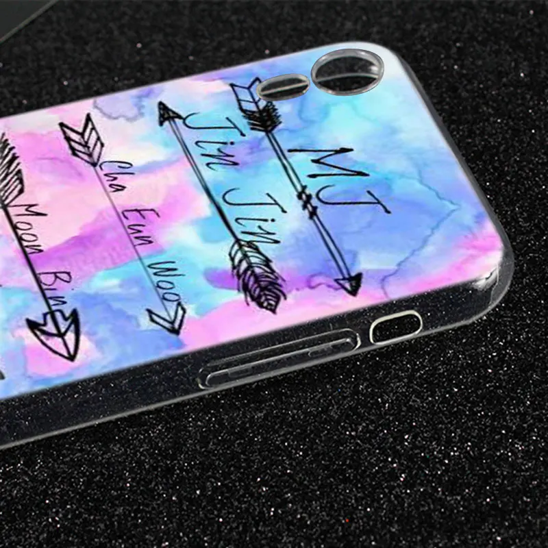 Модный силиконовый чехол KPOP ASTRO для Apple IPhone 11 Pro XS Max X XR 7 8 6 6s Plus 5S SE TPU мягкие чехлы