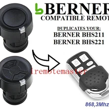 BERNER BHS211, BHS221 Замена гаражной двери дистанционного управления