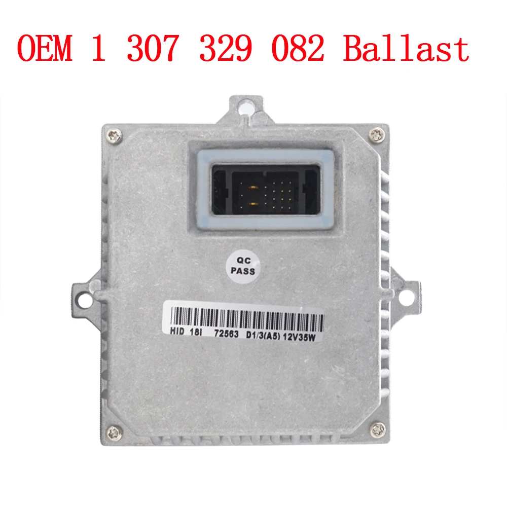 35 Вт лампа D1S D2S HID балласт блок управления 1307329082 1307329087 1307329089 для 2003 2007 MERCEDE S CL55 W215 OEM