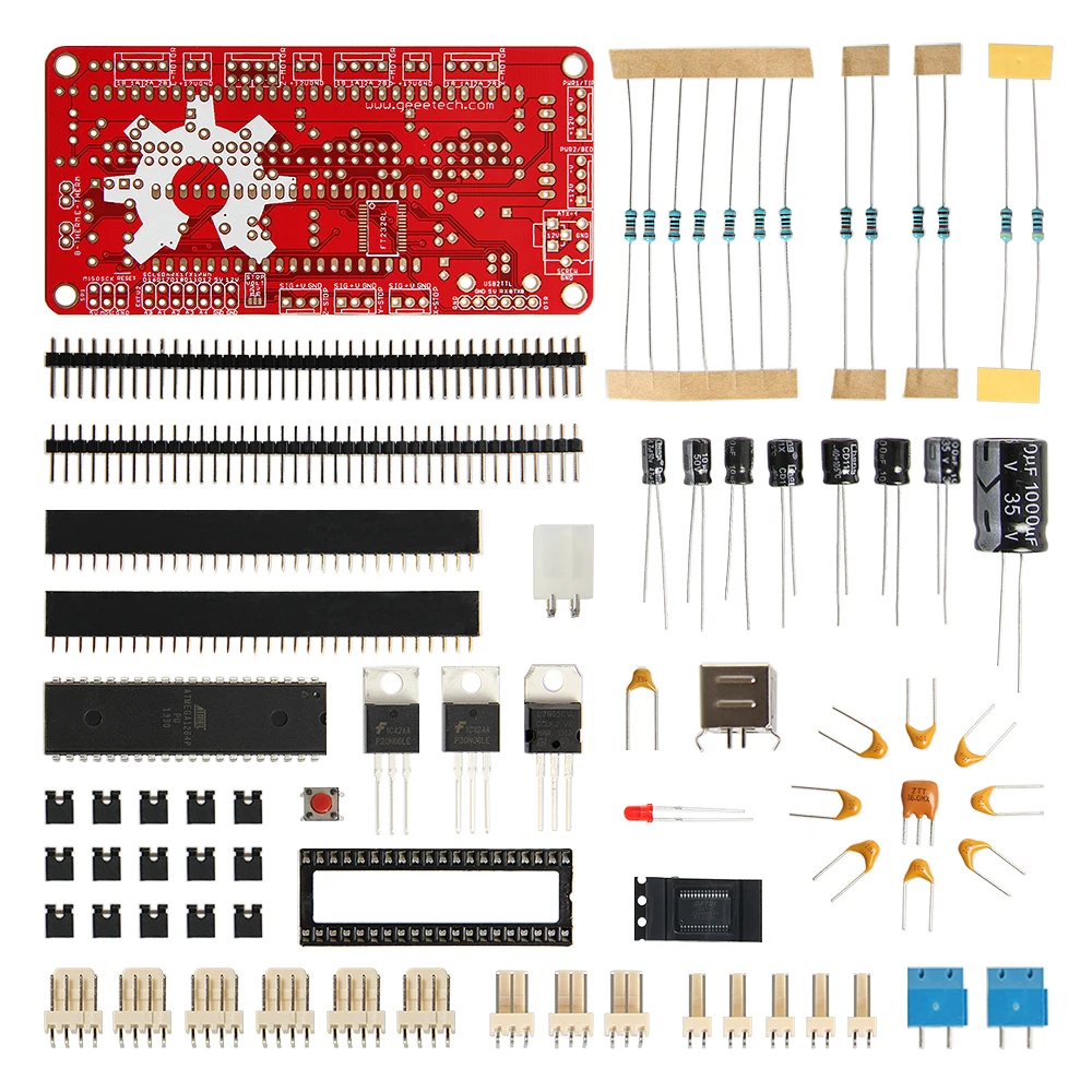 

RepRap Sanguinololu Rev 1.3a PCB Kits for 3d printer