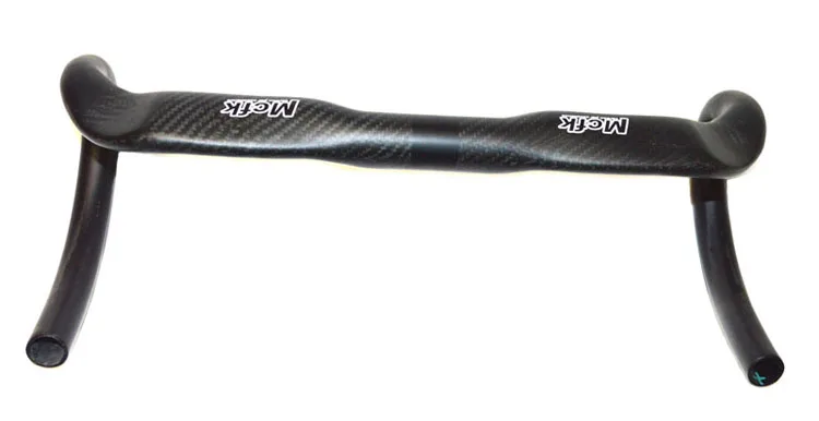 Mcfk Superlight полностью 3K Углеродное волокно руль для шоссейного велосипеда части