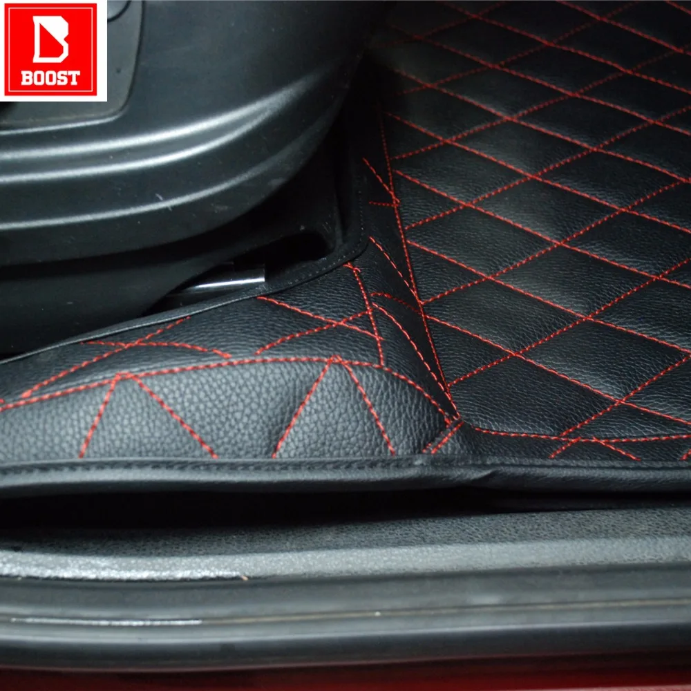 

BOOST E Car foot mat for COROLLA AXIO 2010 COROLLA 2004 series car floor mats car-styling custom
