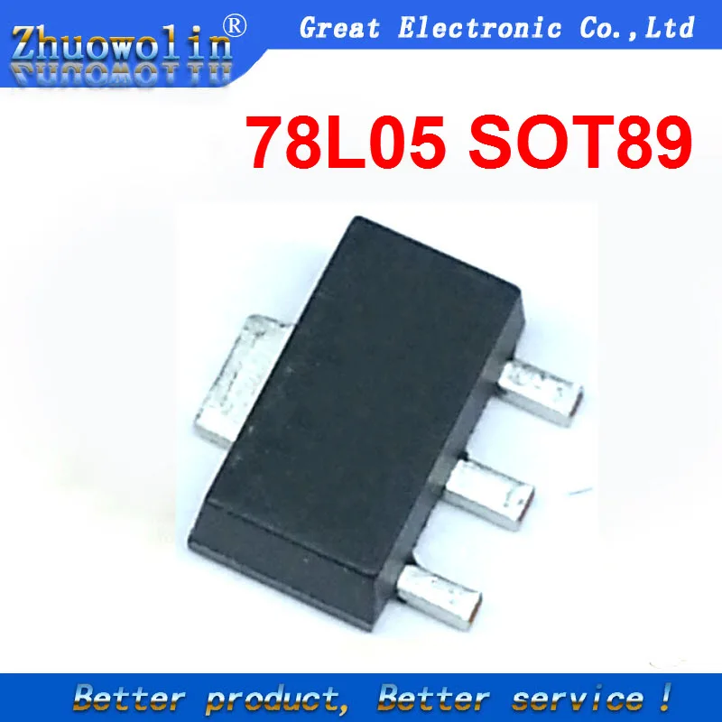 20pcs/lot 78L05 SOT 89-in Integrated Circuits from Electronic ...