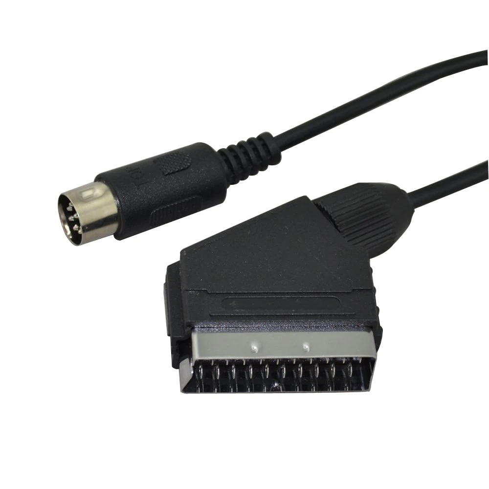 Кабель Scart для SEGA Genesis для Mega Drive 1 C-Pin PAL EU Plug