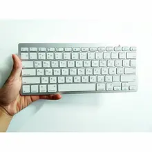 Russian Keyboard Bluetooth 3.0 Wireless keyboard Russian Hebrew Arabic language Bluetooth Keyboard For Android iOS Windows
