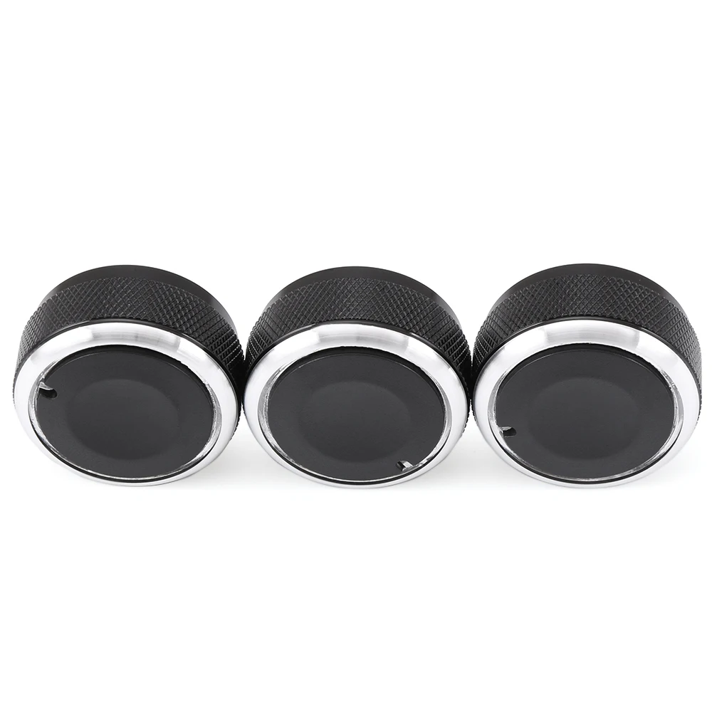 3PCS Refitting A/C air condition panel control knobs car stickers Fit For Mazda 3 M3 2004 2005 2006 2007 2008 2009 | Автомобили и
