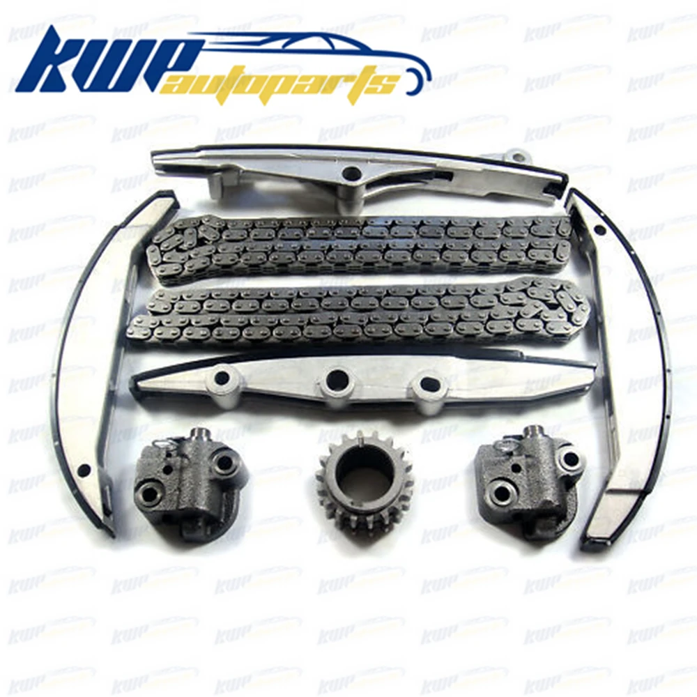 Timing Chain Kit For 01-07 Ford Lincoln Mercury Mazda 2.5l 3.0l Dohc  Duratec - Timing Components - AliExpress