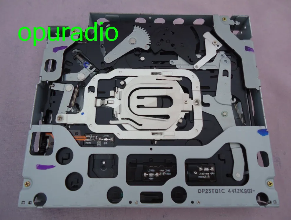 DP23 alpine CD mechanism'