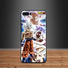 Goku Dragon ball super ULTRA INSTINCT DBS Tpu Soft Silicone Phone Case Cover Shell For Apple