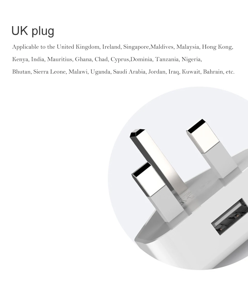 Универсальный порт USB адаптер питания 5 V 1A Великобритания вилка зарядное устройство для мобильного телефона для iPhone samsung huawei USB настенное зарядное устройство отправка линии передачи данных